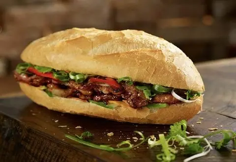 Hình ảnh Bánh Mì Bò Nướng (Best)