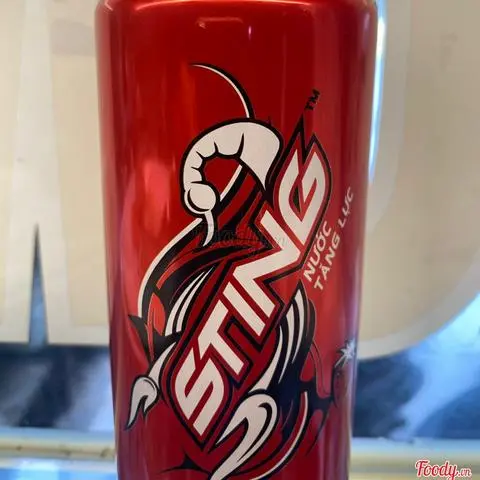 Hình ảnh 1 lon STING TĂNG LỰC 