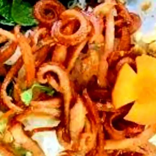 Hình ảnh Bún trộn lạp xưởng