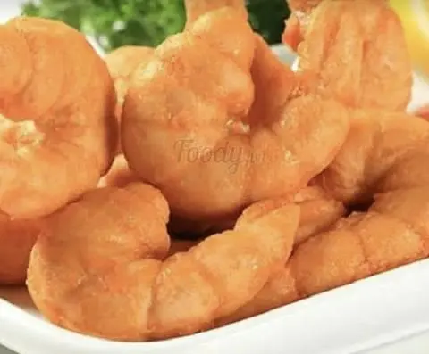 Hình ảnh tôm chiên (6con) lắc phô mai 