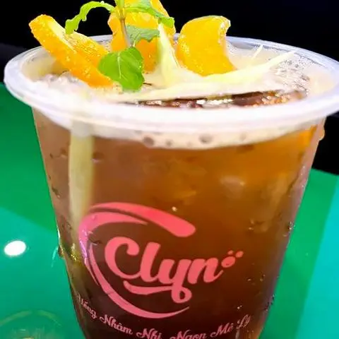 Hình ảnh Trà đào cam sả