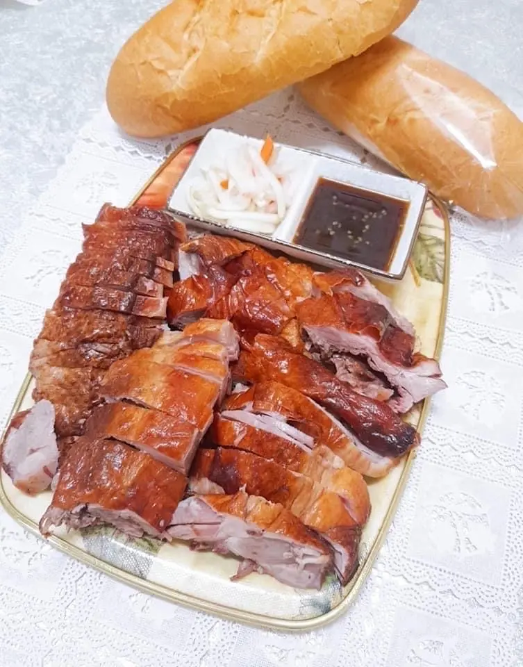 Hình ảnh VỊT CỎ NƯỚNG NGỦ VỊ (NỬA CON)