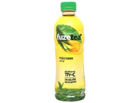Hình ảnh Trà chanh Fuzetea - Chai 450ml