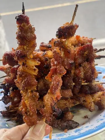 Hình ảnh Bún thịt nướng - bì