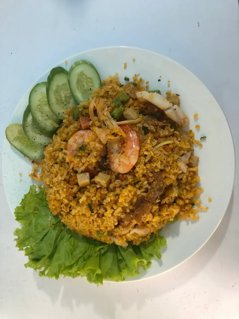 Hình ảnh Cơm chiên hải sản