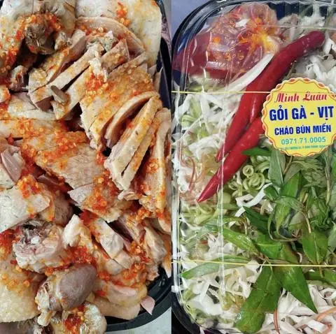 Hình ảnh Gỏi vịt Xiêm - phần 1 người
