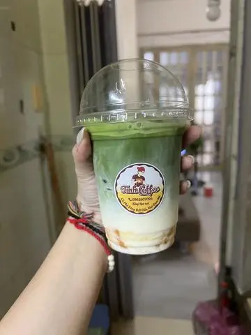 Hình ảnh Matcha Xoài (sữa yến mạch Oat milk)