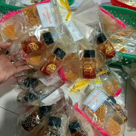 Hình ảnh ớt rim muỗi sặc