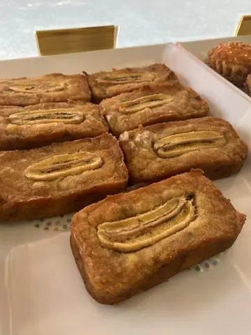 Hình ảnh bánh chuối nướng 