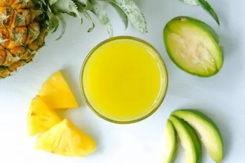 Hình ảnh Nước ép thơm - cóc