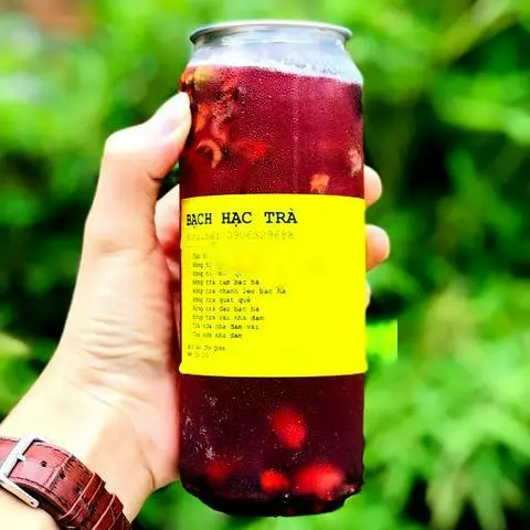 Hình ảnh Trà Hoa Quả Khô