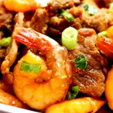 Hình ảnh Ba Rọi Rim Tôm