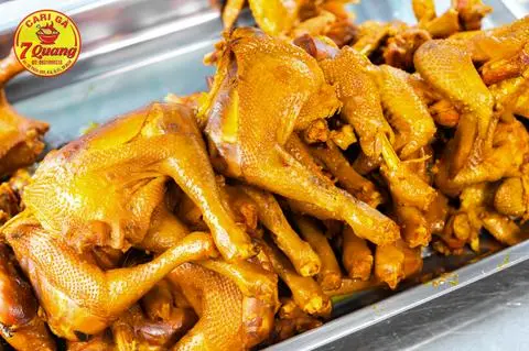 Hình ảnh Đùi gà góc tư ( lớn )