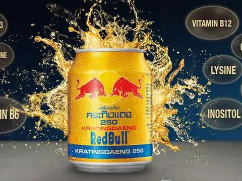Hình ảnh Nước Tăng Lực Redbull 