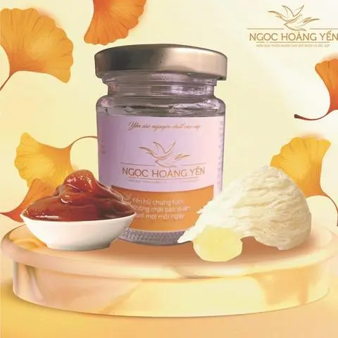 Hình ảnh Yến chưng mật ong Manuka 100ml