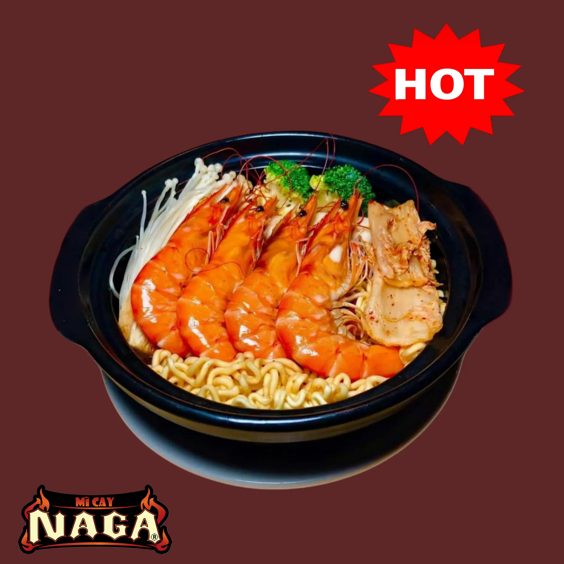 Hình ảnh MÌ TOMYUM TÔM