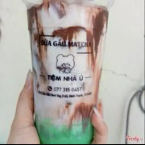 Hình ảnh Cacao Sữa Tươi Bạc Hà