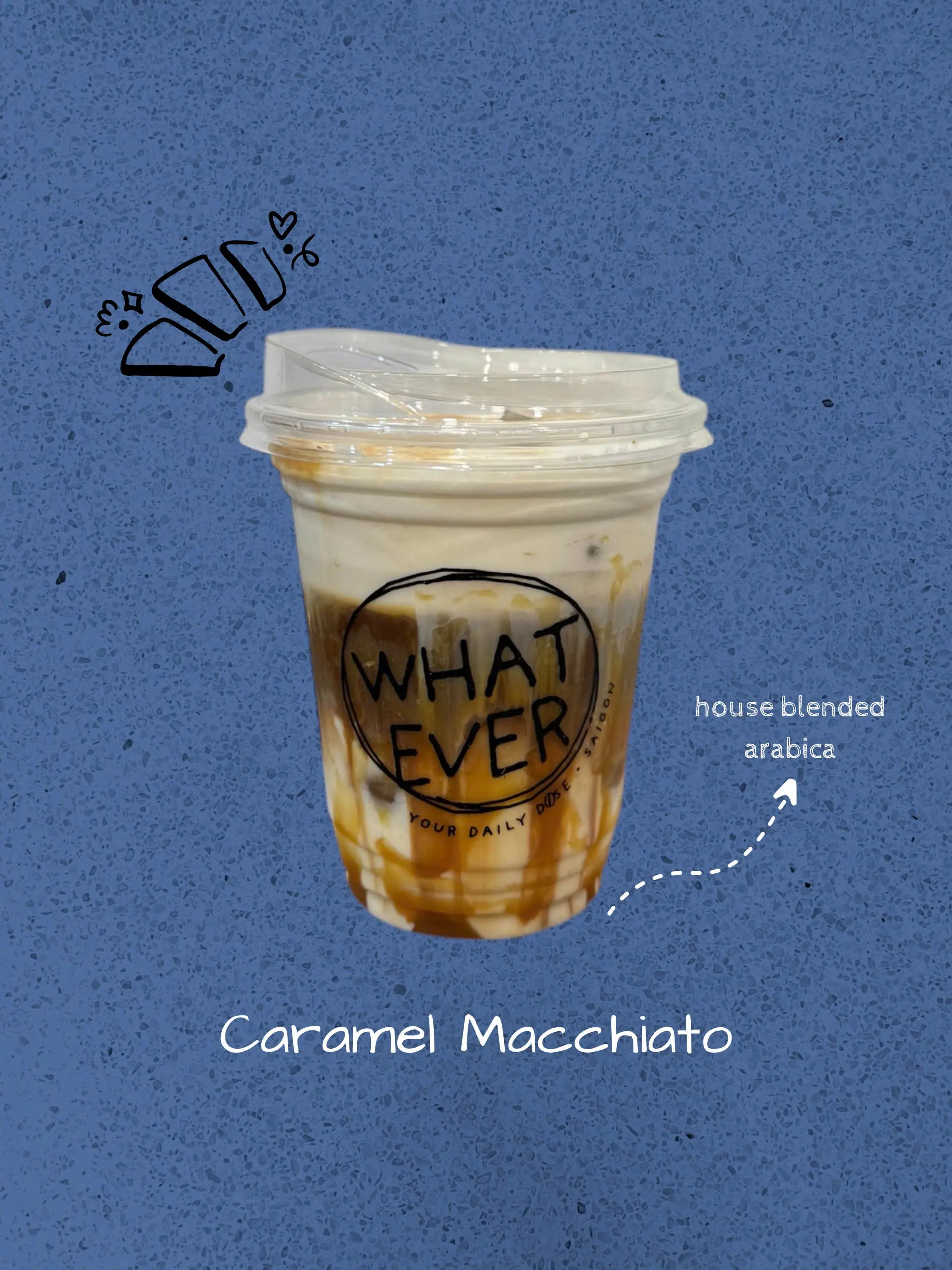 Hình ảnh Caramel Macchiato