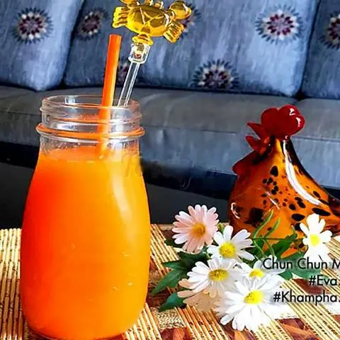 Hình ảnh Ép Thơm - Cần Tây - Cà chua