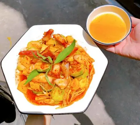 Hình ảnh Bạch tuộc sốt sa tế
