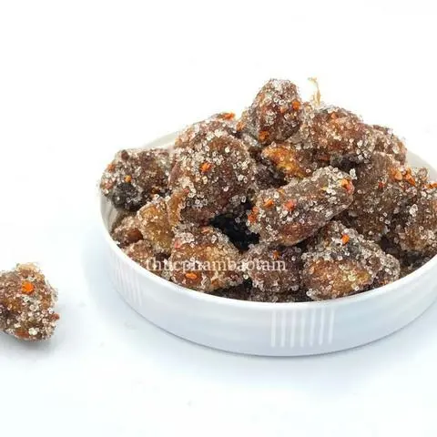 Hình ảnh me lắc muối ớt 