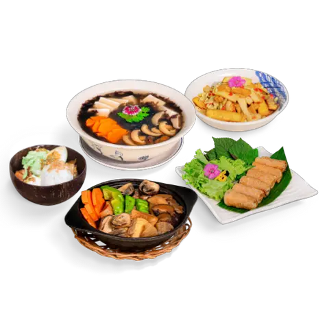 Hình ảnh COMBO CHAY AN NHIÊN - SET 1 