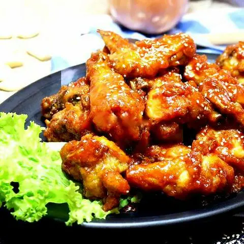 Hình ảnh Gà sốt mật ong