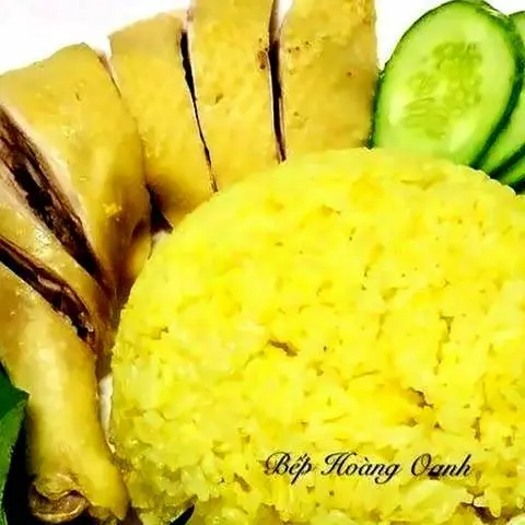 Hình ảnh Cơm đùi gà