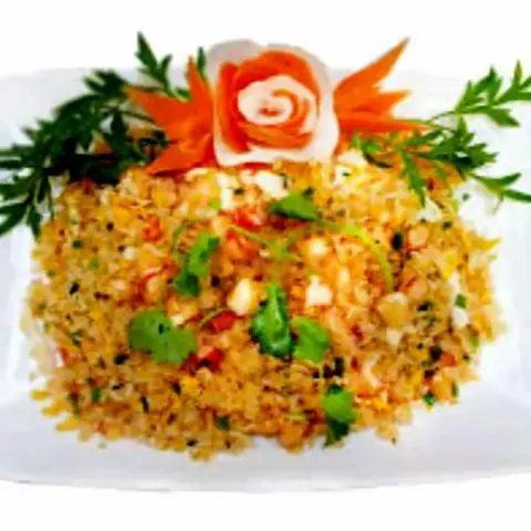 Hình ảnh Cơm chiên Tôm thịt