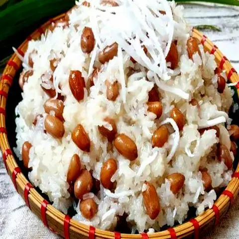 Hình ảnh Xôi đậu phộng