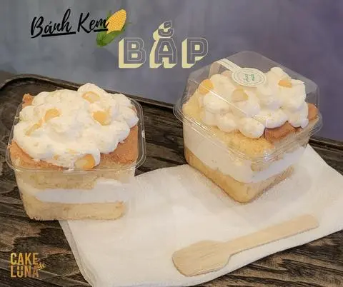 Hình ảnh Bánh kem bắp Cutebox