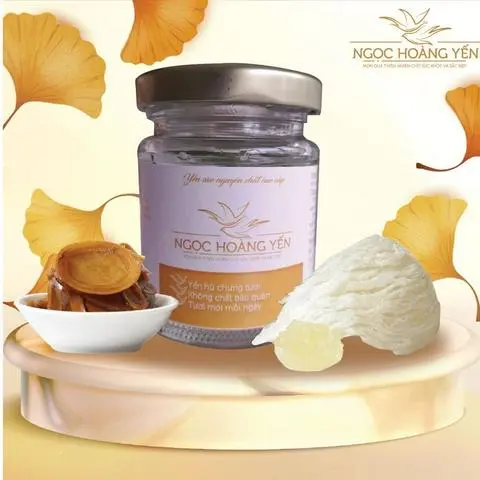Hình ảnh Yến chưng nhân sâm mật ong 100ml