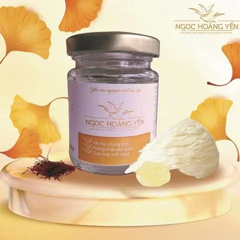 Hình ảnh Yến chưng saffron 100ml
