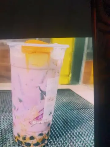 Hình ảnh Trà sữa Khoai Môn Full Topping