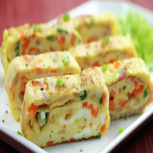 Hình ảnh Trứng Cuộn Thanh Cua Rau Củ Hàn Quốc