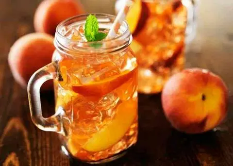 Hình ảnh Trà đào Lớn