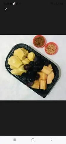 Hình ảnh Combo mít - dưa lưới - nho Mỹ đen 700gr