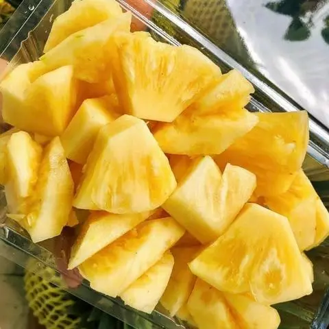 Hình ảnh Thơm 500g + muối tôm