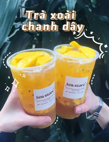 Hình ảnh Trà Xoài Chanh Dây