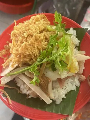 Hình ảnh xôi mặn hộp nhỏ 
