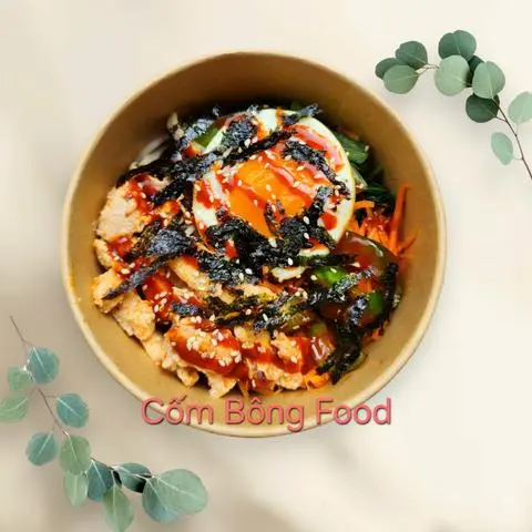 Hình ảnh Mì Trộn Hàn Quốc Gà Xào Sa Tế
