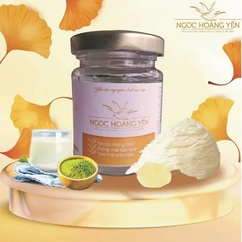 Hình ảnh Yến chưng sữa tươi matcha 100ml