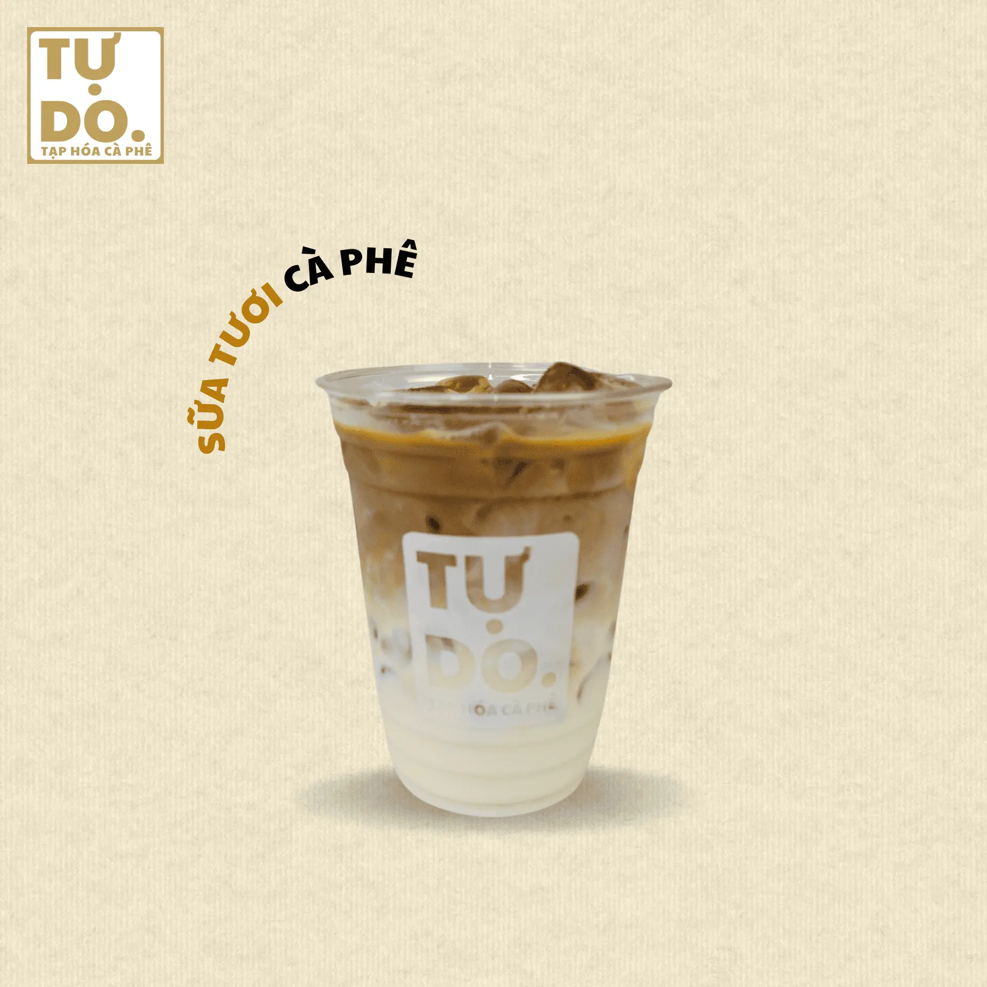 Hình ảnh Sữa tươi cà phê