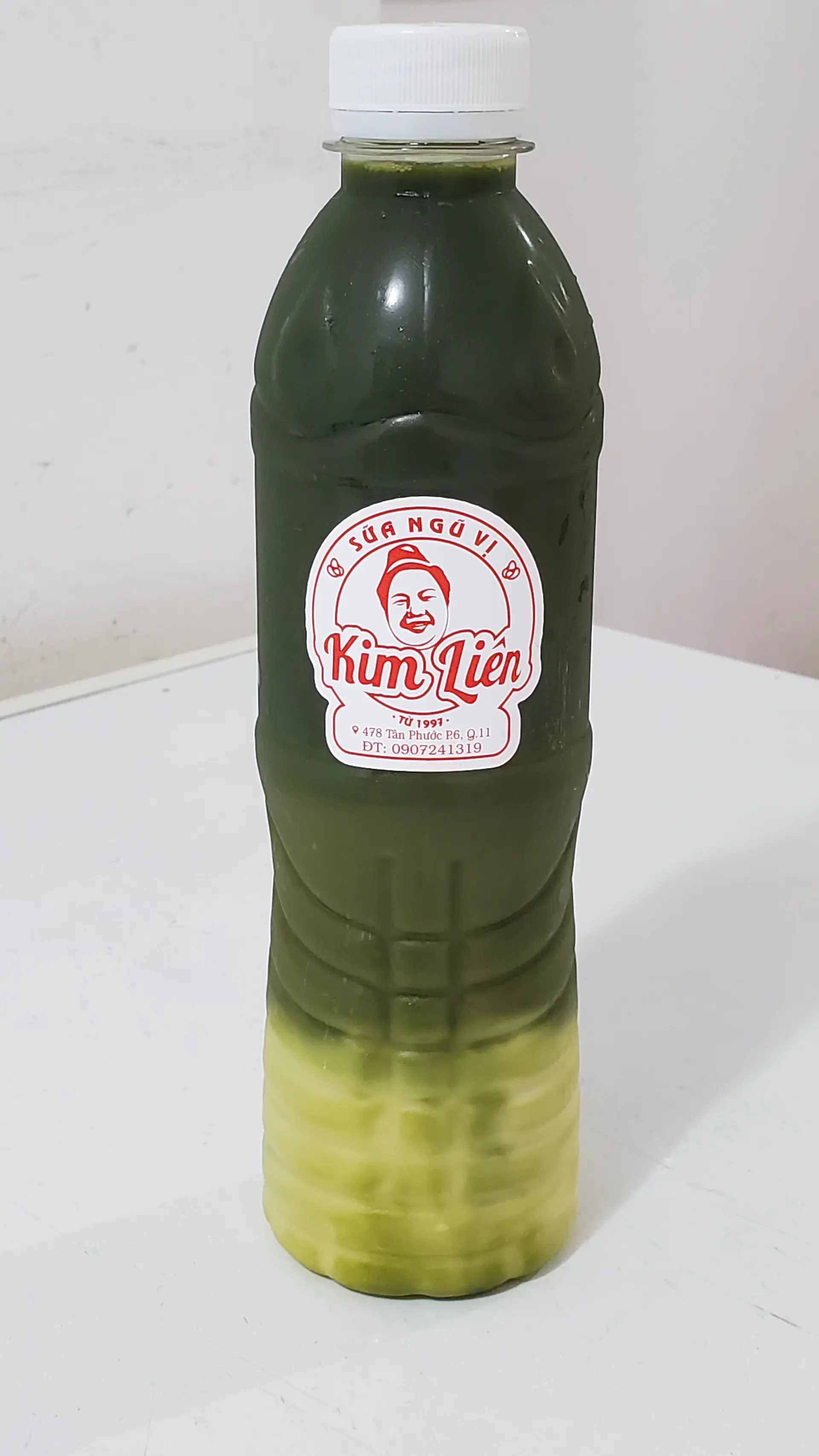 Hình ảnh Rau má đậu không đường