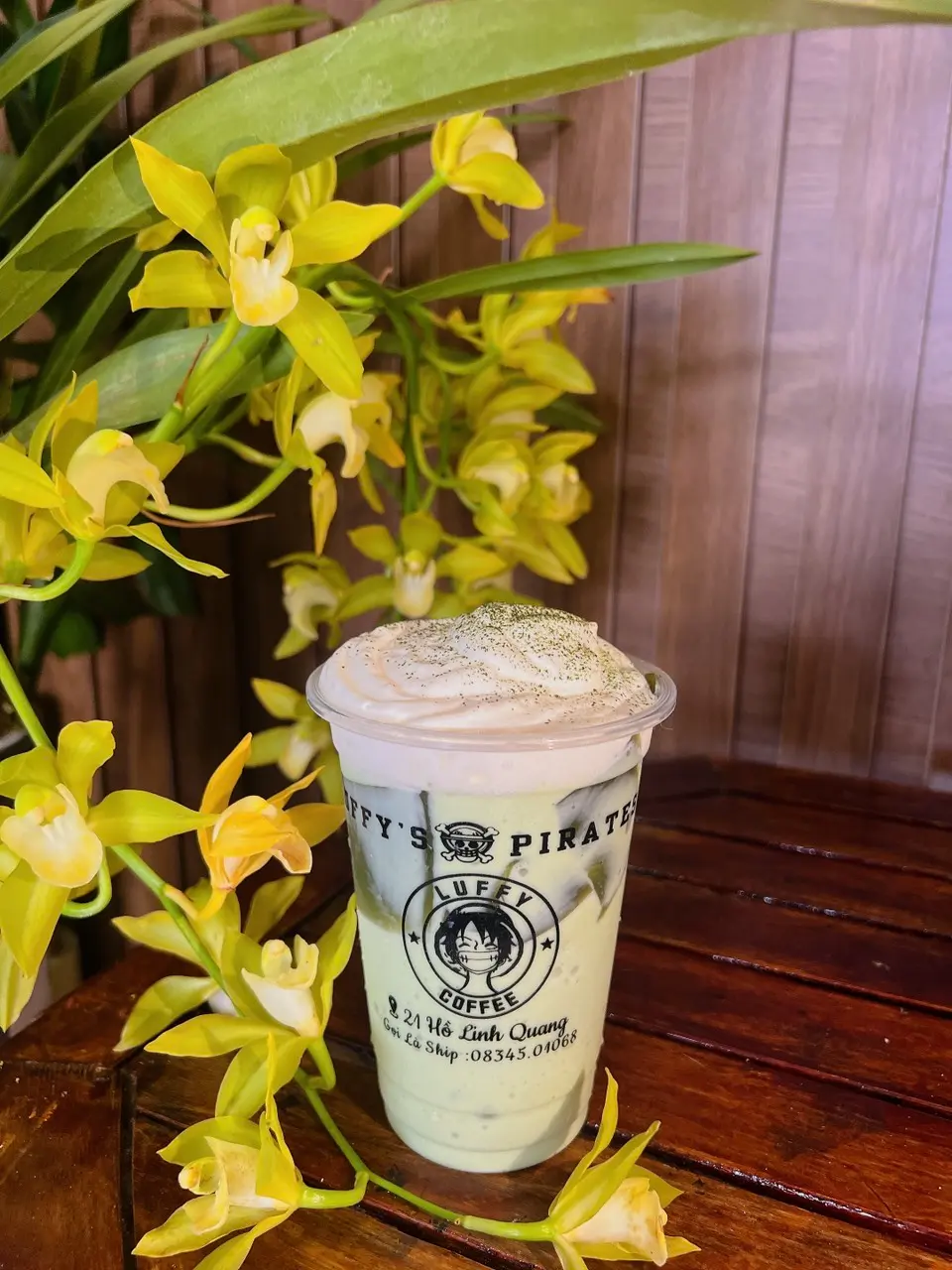Hình ảnh Trà sữa Matcha  kem cheese