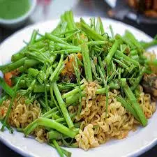 Hình ảnh xào mì 2 vắt 