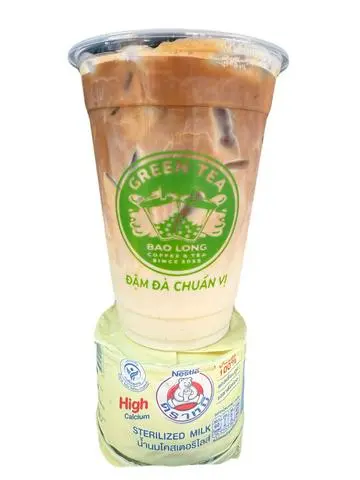 Hình ảnh Cà Phê Espresso Sữa Gấu Thái Lan