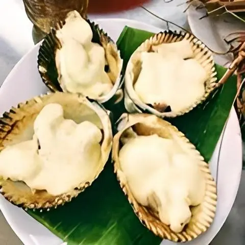 Hình ảnh Sò Dương nướng phomai