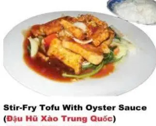 Hình ảnh Đậu hũ xào Trung Quốc