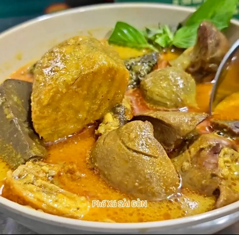 Hình ảnh Cà Ri Lòng